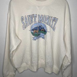 Women's Fall Long Sleeve Pullover Sweat Shirt